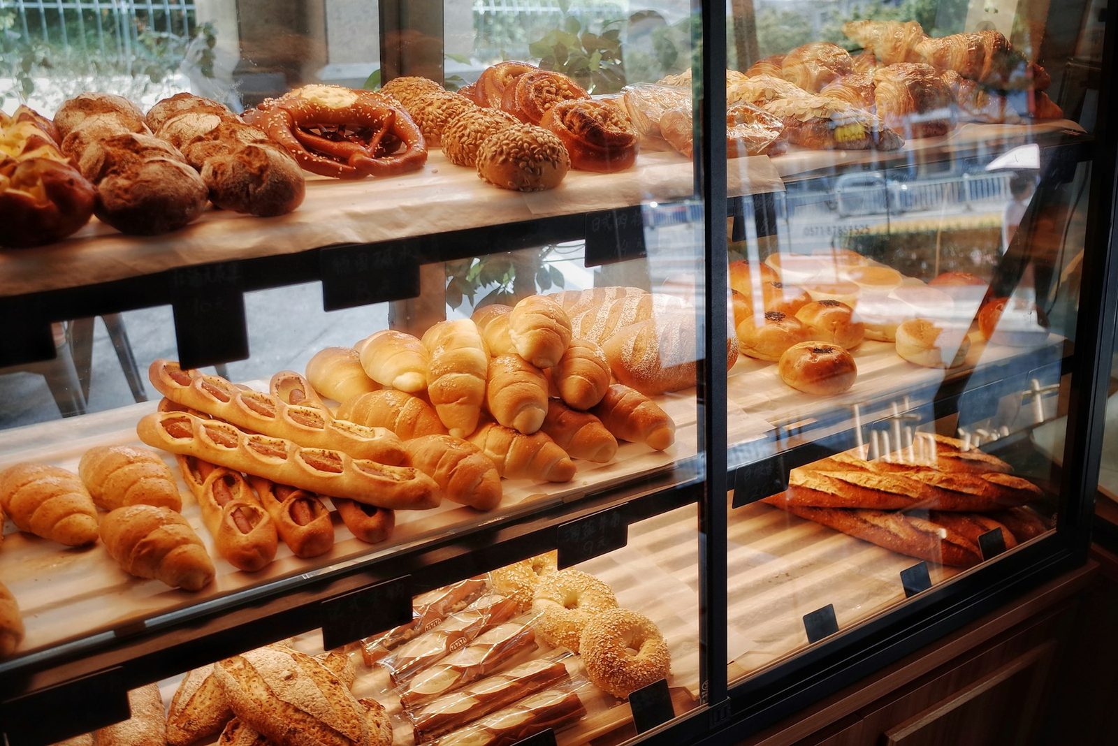 Batter Up Bakery website preview