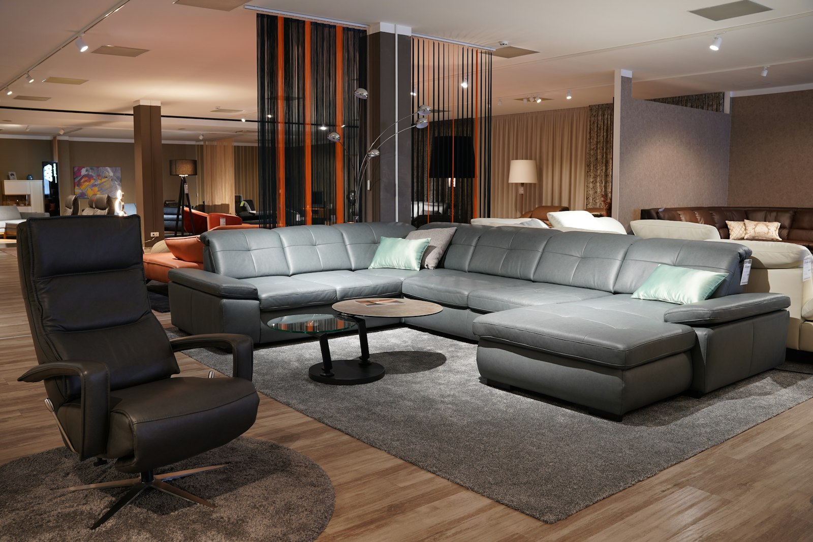 Brooks Home Furnishings website preview