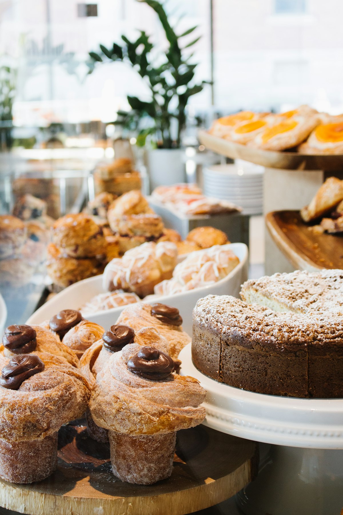McBride's Bakery website preview