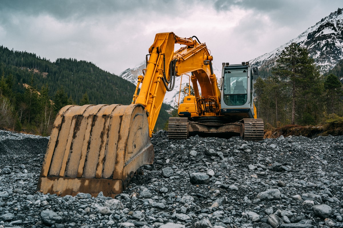 RCB Excavating website preview